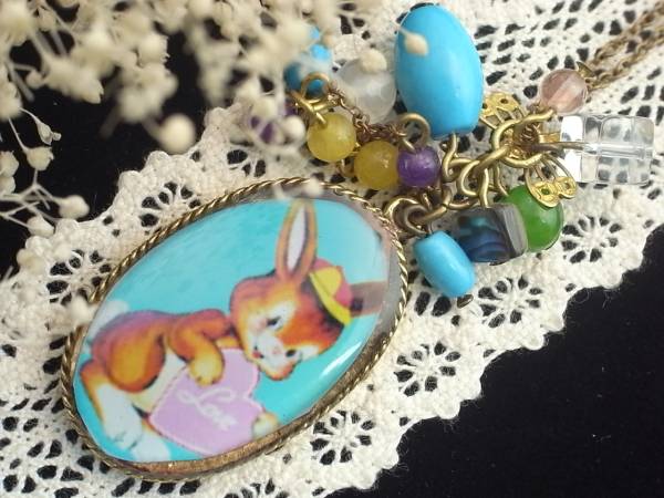 ★新入荷★♪Lovery ラビットフレームネックレッス拍卖