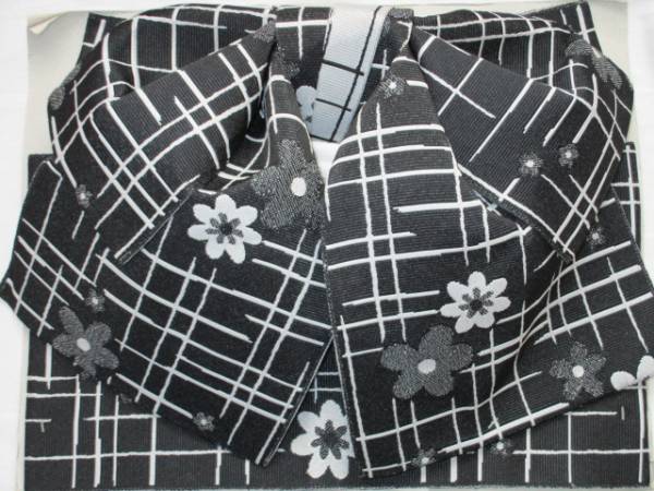 新品即決!女性浴衣用、地紋柄結び帯11-42拍卖