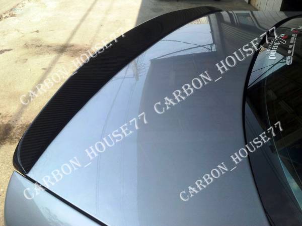 ★BMW E46 クーペ カーボン トランク スポイラー P型☆.拍卖