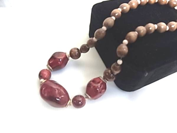 ファッションのポイントに素敵◎カラーストーンネックレス☆++拍卖