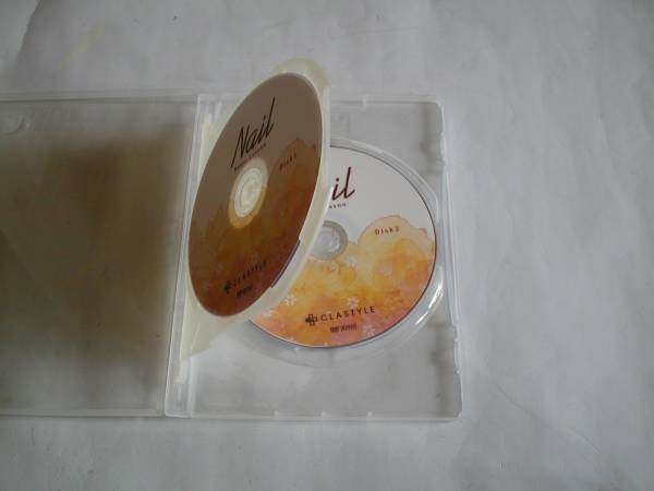 ネイル Nail DVD Disc1~2 Basic Lesson CLASTYLE 動作確認 k160拍卖