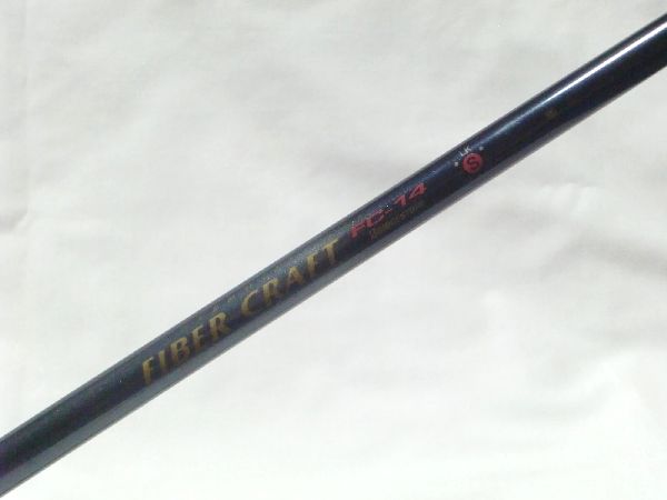 中古◎★ハーモテック FIBER CRAFT FC-14 S 43.3inch シャフト拍卖