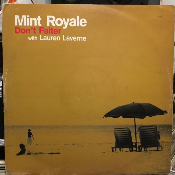 Mint Royale with Lauren Laverne / Don't Falter拍卖