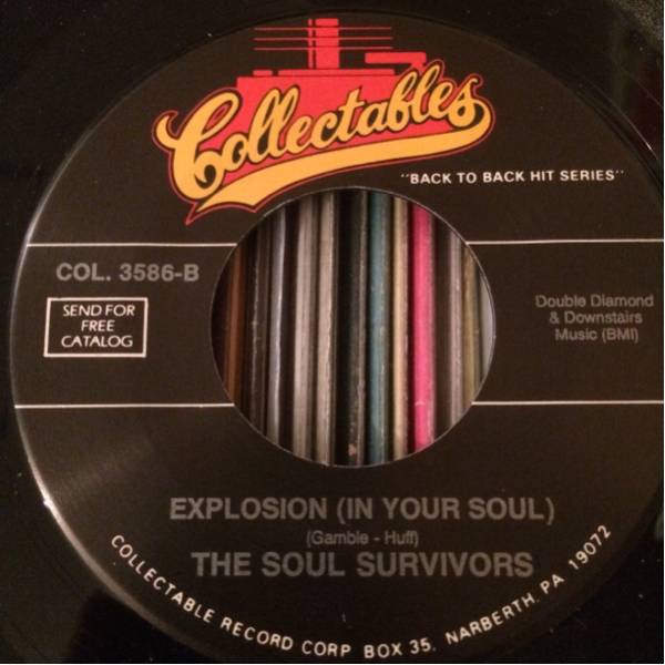 GENE AND DEBBIE/SOUL SURVIVORS 7inch PLAYBOY.EXPLOSION拍卖