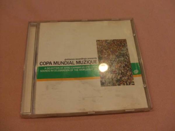 guidance recordings present/COPA MUNDIAL MUZIQUE拍卖