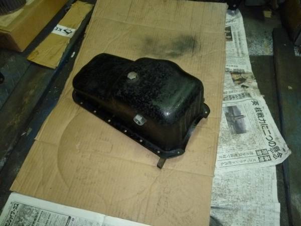 A型サニ-オイルパン油温計取付ドレンプラグ付大森ラムコKSニスモオートメーター他取付可オートメーター少し上で正しい油温計れます超希少拍卖