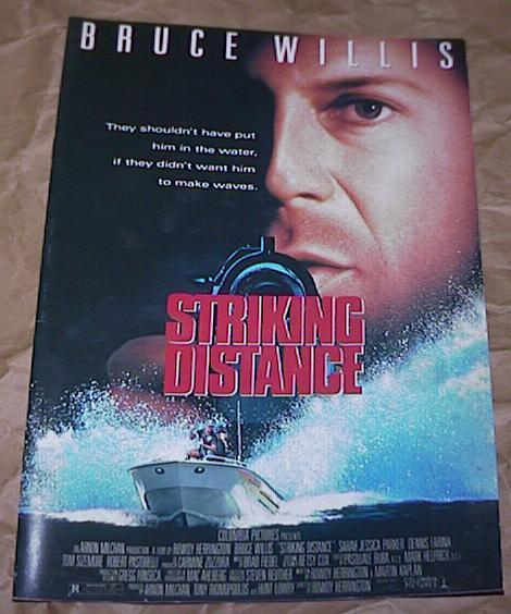 ブルース・ウィリス主演「スリー・リバーズ」パンフレット拍卖