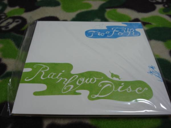 Rainbow Disc twofour 24拍卖