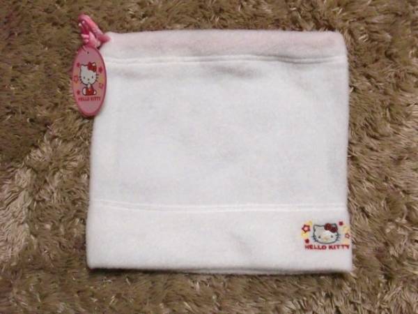 サンリオ ハローキティ ジュニア ネックウォーマー拍卖
