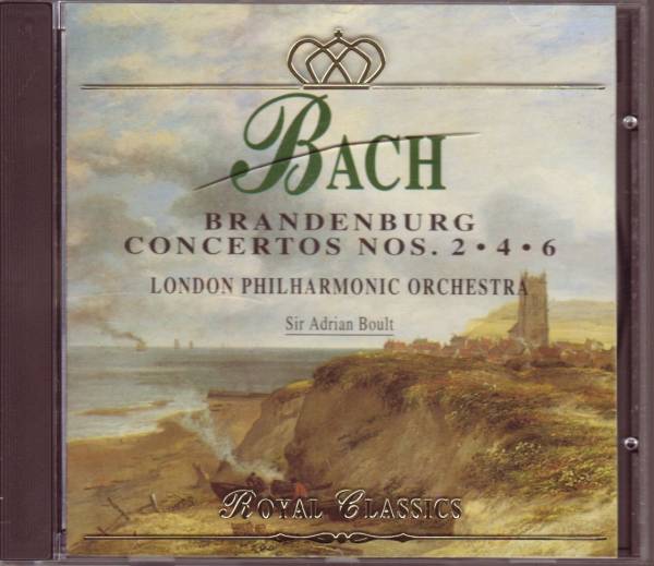 バッハ ブランデンブルク協奏曲第2番 第4番 第6番 ボールト拍卖