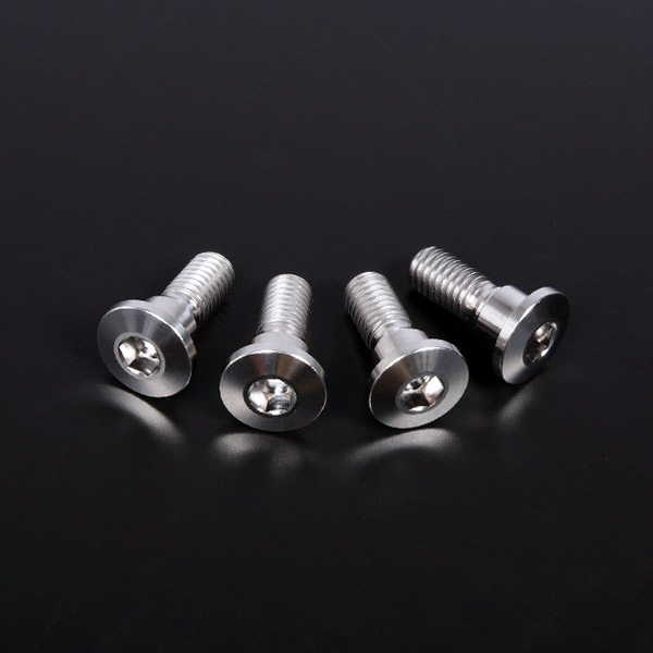 Kawasaki カワサキ KX125 KX250 ★ チタン リヤ ブレーキディスクボルト拍卖