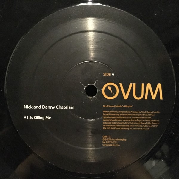 Nick & Danny Chatelain / Is Killing Me拍卖