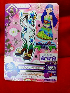 アイカツ 2015 第3弾 ボラチュアスバタフライサンダル 15 03-40N拍卖