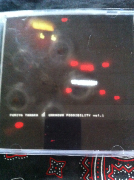 田中フミヤ アルバム UNKNOWN POSSIBILITY vol.1 拍卖