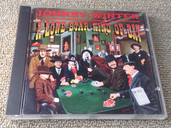 ジョニー・ウィンター '90年米CD「A LONE STAR KIND OF DAY」拍卖