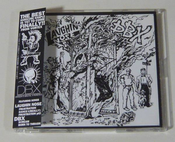 『CD'S』LAUGHIN NOSE/DBX拍卖