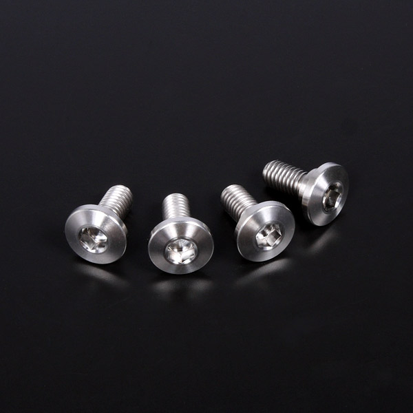 Kawasaki カワサキ KX100 KX85/Ⅱ 2001-2021 用 チタン リヤ ブレーキディスクボルト拍卖