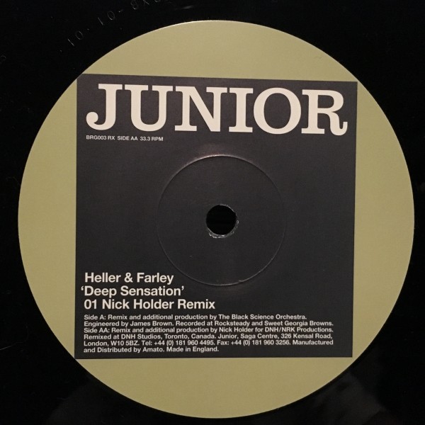 Heller & Farley / Deep Sensation拍卖