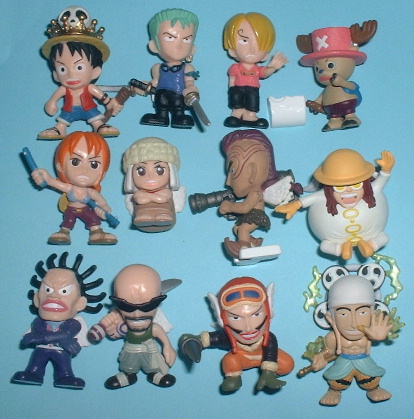 ワンピースフィギュアコレクション2 全12種セット拍卖