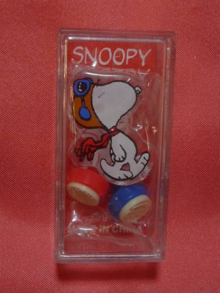 激レア!カワイイ♪ スヌーピーキャラクター ハンコ①スヌーピー拍卖