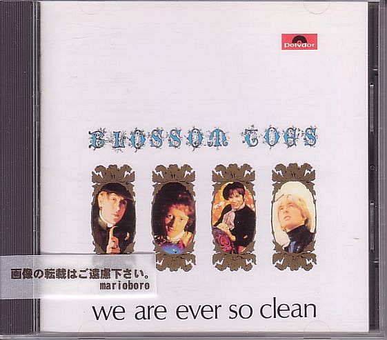 ブロッサム・トウズ CD/ウィ・アー・エヴァー・ソー・クリーン 1967年 1作目 60年代 ソフトロック 廃盤拍卖