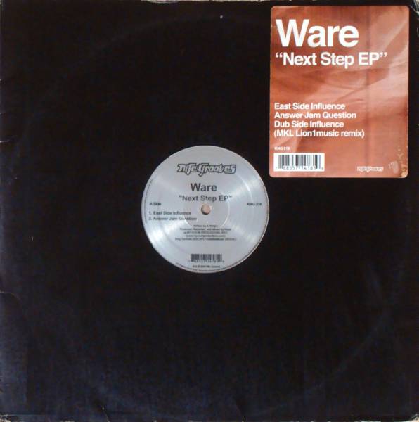 ◆WARE/NEXT STEP EP -King Steet拍卖
