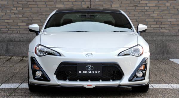 LX MODE ZN6 トヨタ 86 フロントスポイラー 純正塗装拍卖