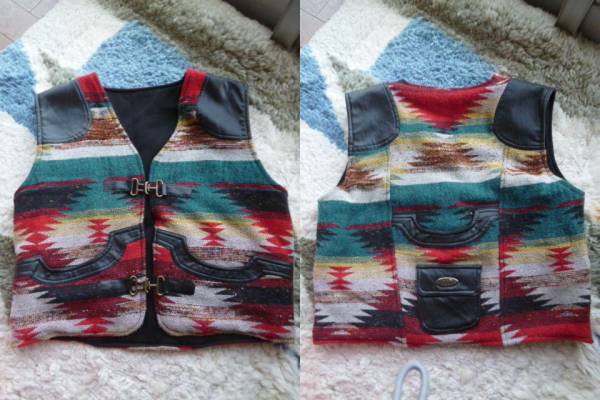 ネイティブ柄 ベスト BRERA Lebanon 拍卖