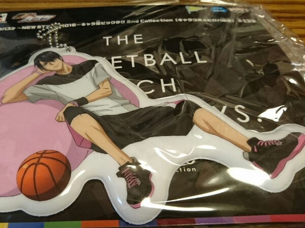a 即決 黒子のバスケ キャラ型ビッグタグ 2nd collection 氷室辰也 r拍卖