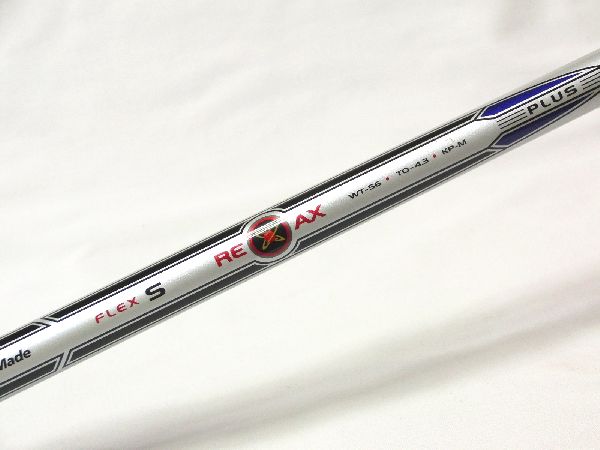 中古◎★テーラーメイド Vスチール REAX PLUS★S 38.1 シャフト拍卖