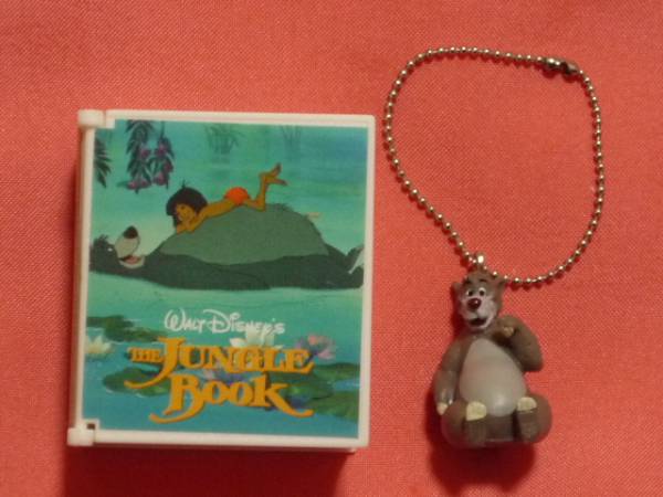 激レア!ディズニー 絵本ケース付フィギュア バルー(非売品)拍卖