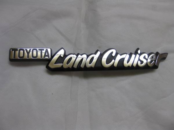 フェンダーTOYOTA エンブレム ランドクルーザーFJ40 BJ40拍卖