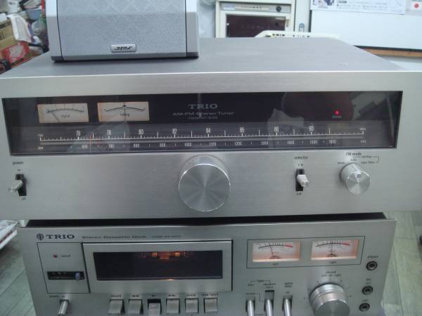 TRIO KT-6100 チューナー 上拍卖
