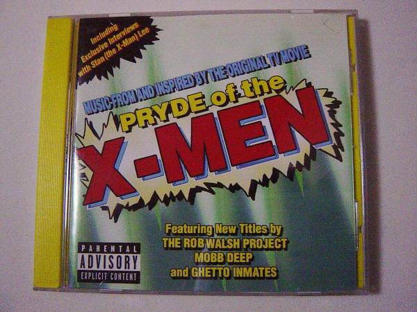 X-MEN (Xメン) PRYDE of the X-MEN / Mobb Deep,Rob Walsh等拍卖