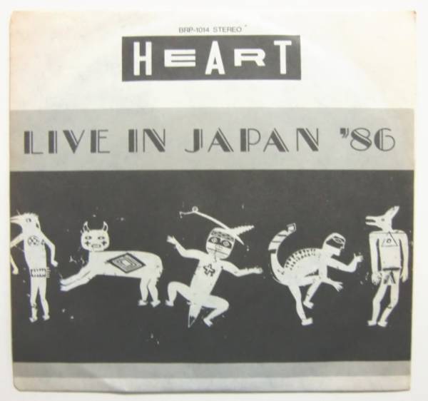 ○EP盤(視聴済)/ハート/ライブ/1986/非売品/マジック・マン/バラクーダ拍卖