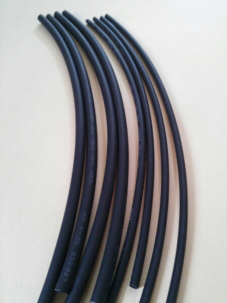 熱収縮チューブ5mm×10mと3mm×10m スミチューブ拍卖