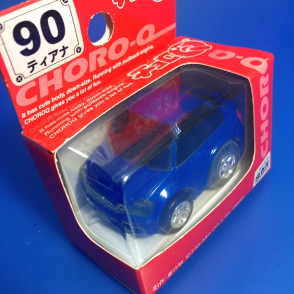 美品◇【チョロQ】ティアナ STD-90 ブルー ニッサン拍卖