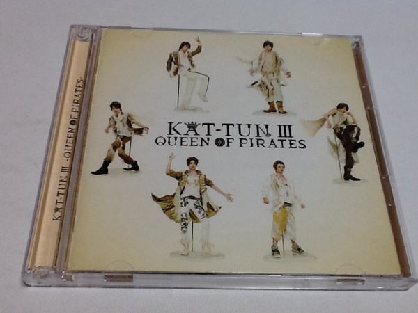 黄金価格!KAT TUN QUEEN OF PIRATES CD+DVD 同梱可能拍卖