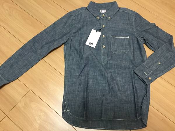 Lee デニムプルオーバー シャツ拍卖