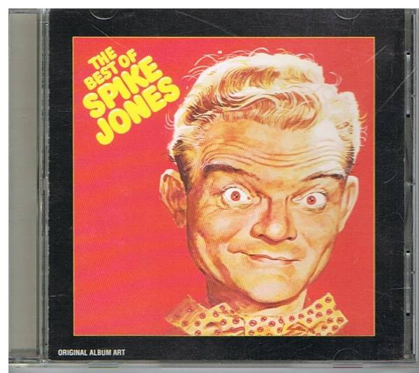 THE BEST OF SPIKE JONES~元祖冗談音楽拍卖