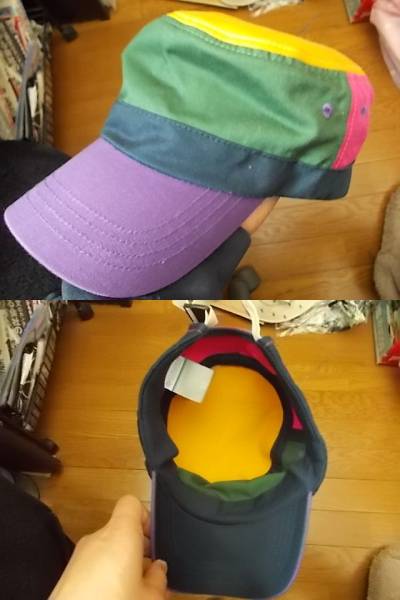 未使用 columbia コロンビア クレイジー ワーク キャップ 帽子拍卖