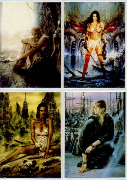 ROYO MILLENNIUM SPキャンバス素材カード4種拍卖