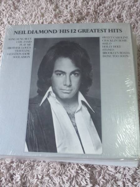 ニールダイアモンド【GREATEST HITS】米盤 超美品LPHY ★33拍卖