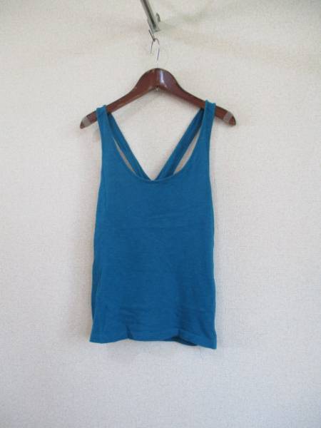 poudoudou青タンクトップ(USED)62616②拍卖