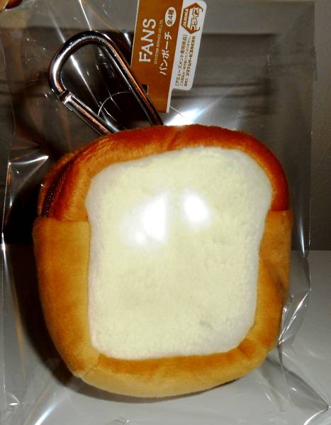 ★FANS 食パン ポーチ ホルダーマスコット 1個拍卖