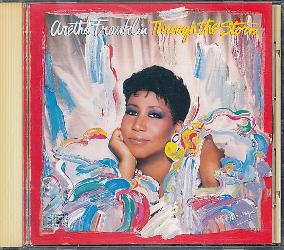 アレサ・フランクリン CD/愛の嵐 Through the Storm 1989年 80年代 日本盤拍卖