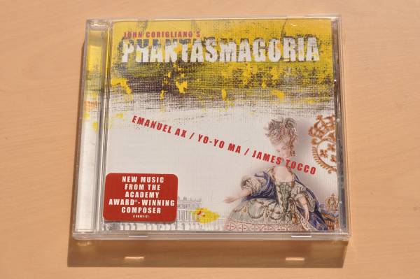 ジョン・コリリアーノ: ファンタスマゴリア@ヨーヨー・マ/エマニュエル・アックス/ジェームス・トッコ/SONY/輸入盤拍卖