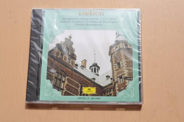 ショスタコーヴィチ:交響曲第5番@ムスティスラフ・ロストロポーヴィチ/ワシントン・ナショナル交響楽団/1982/未開封品拍卖