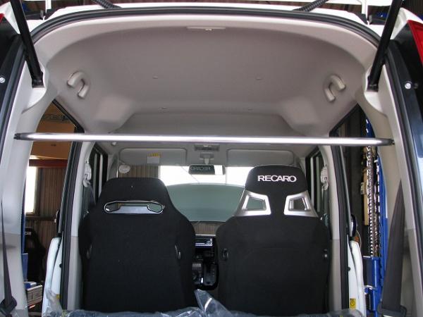 パレット(MK21S 5DR全車対応)リヤピラーバー(新品箱入り、税込み)拍卖