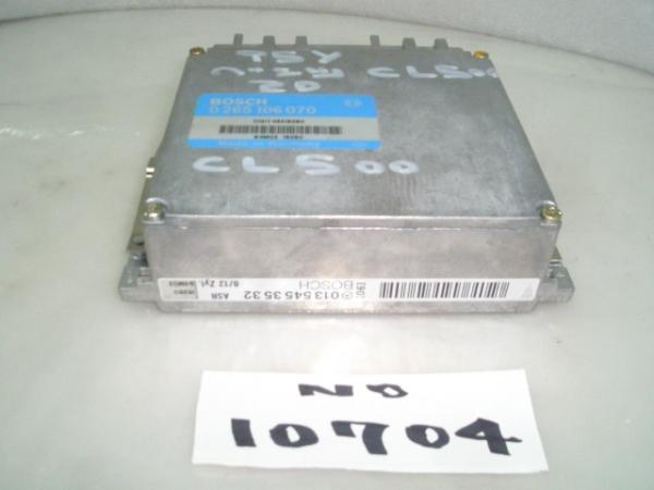 ◎10704 確y B 95年 ベンツ W140 CL500 ASRコンピューター●㈲№10704拍卖